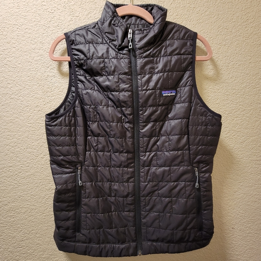 Patagonia Black Quilted Vest